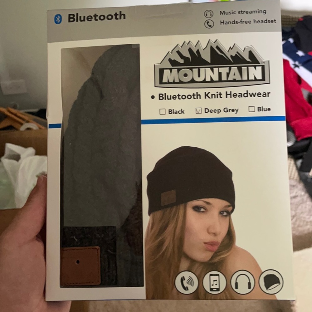Bluetooth Winter Hat